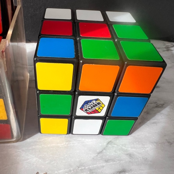 Colorful Puzzle Cube Set - Picture 4 of 11